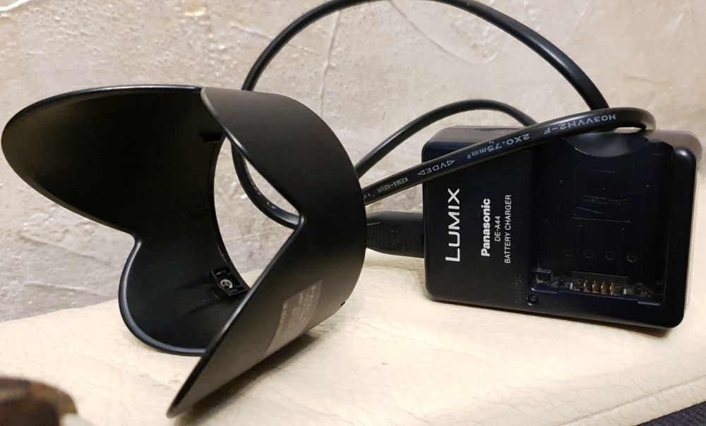 Фотоаппарат Panasonic Lumix DMC-FZ38