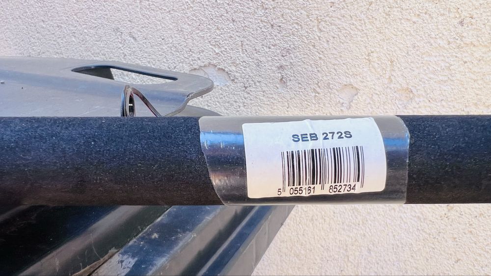 Lanseta Daiwa Sensor Boat 272S  (2.70m)