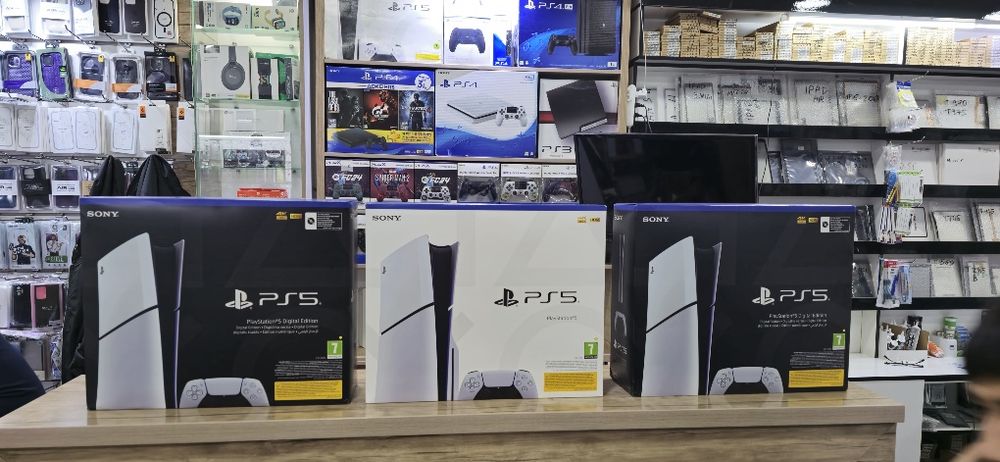 Playstation 5 slim New СКИДКА  до 25 декабря