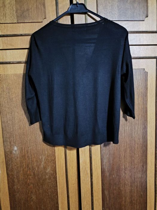 Кофточка чёрного цвета S