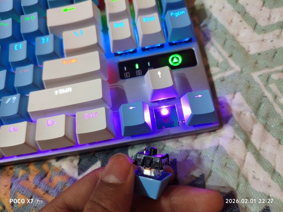 Клавиатура Zk-3.