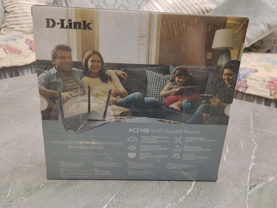 Продам D-Link DIR-2150 вайфай роутер
