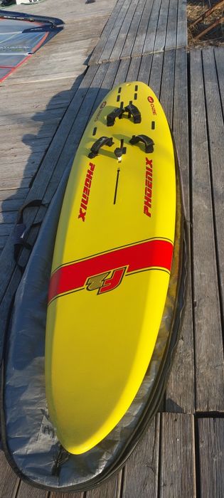 Ундсърф дъска 188л. с шверт