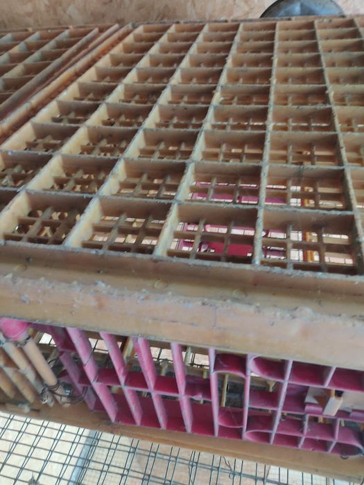 Переноска для птиц б/у