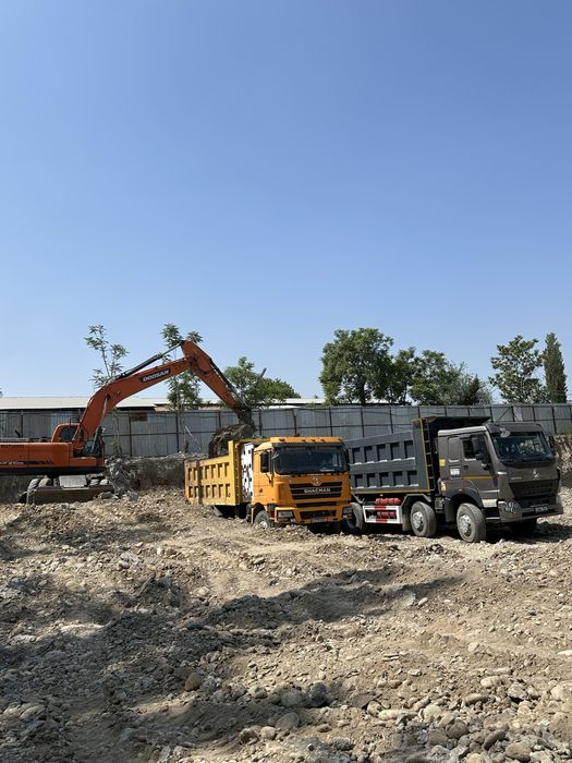 Katlavan kazish эксковатор