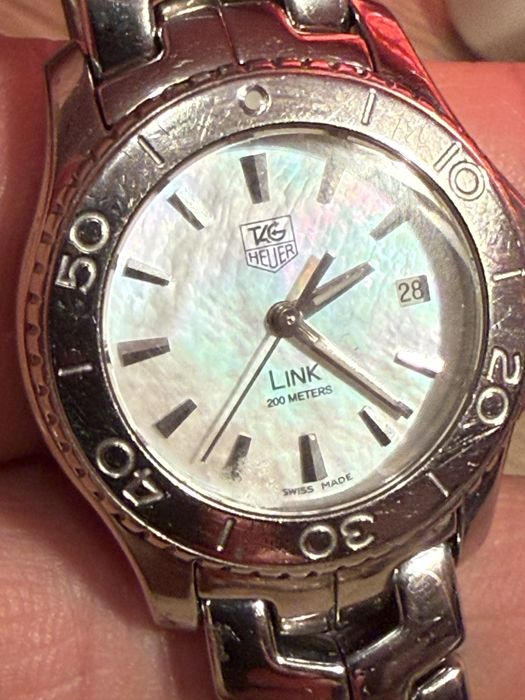 Tag heuer wj 1313 femei madre perla
