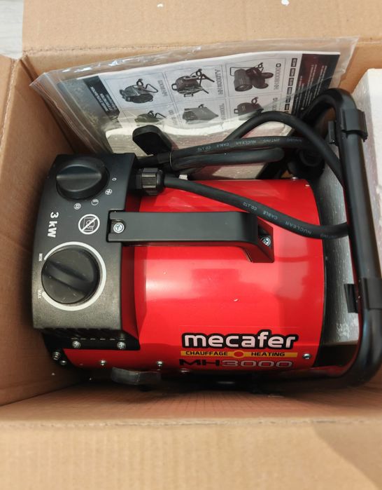 încălzitor electric cu suflantă Mecafer MH3000