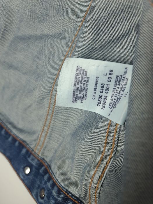 Geaca Blugi Levi's 70500 Barbati M-L