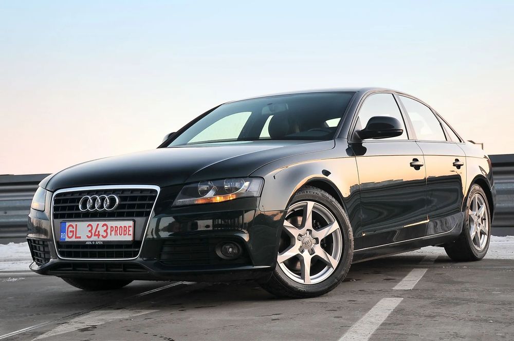 Audi A4 Posibilitate finantare /Audi Exclusive /Scaune incalzite /Navigatie