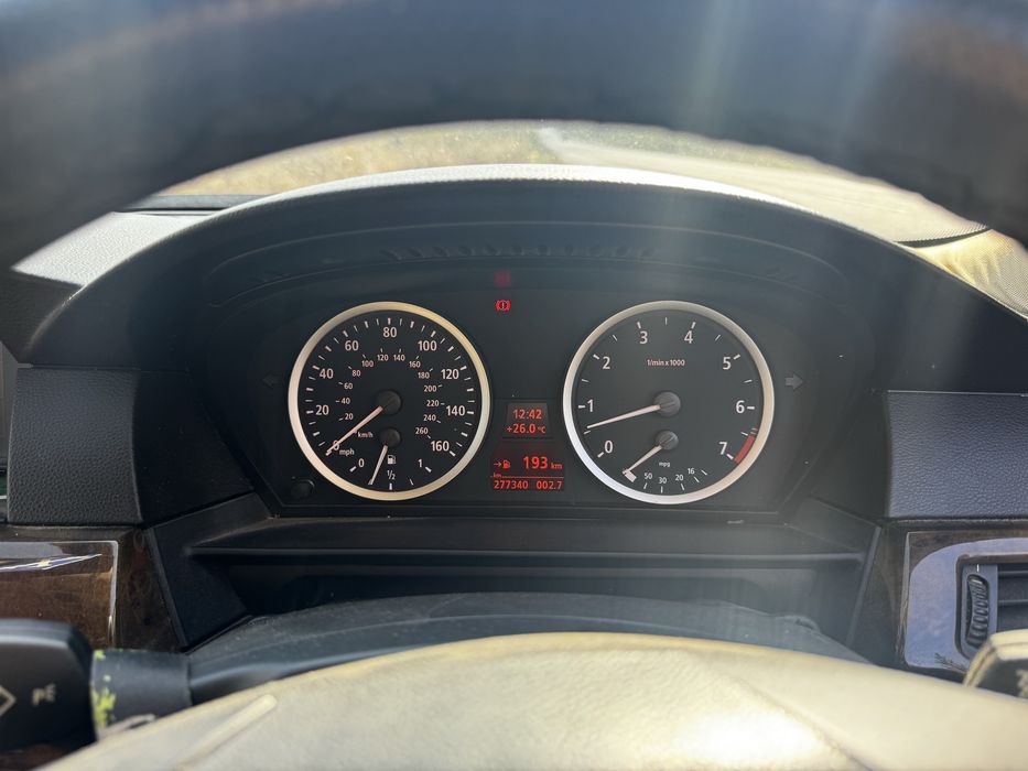 Бмв е60 530и м54