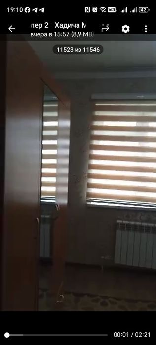 Сергили 3 бекат ёнида ижарага квартира бор