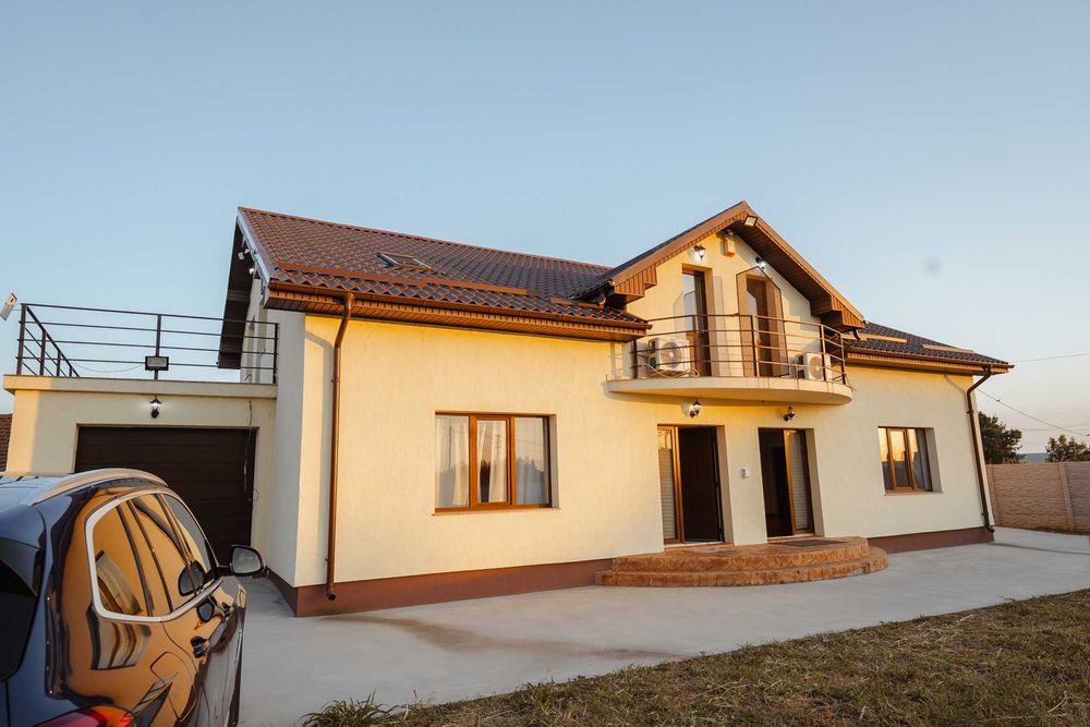 CASA DUPLEX P+M NOU • 2 Locuinte complete • 1.500 MP Teren