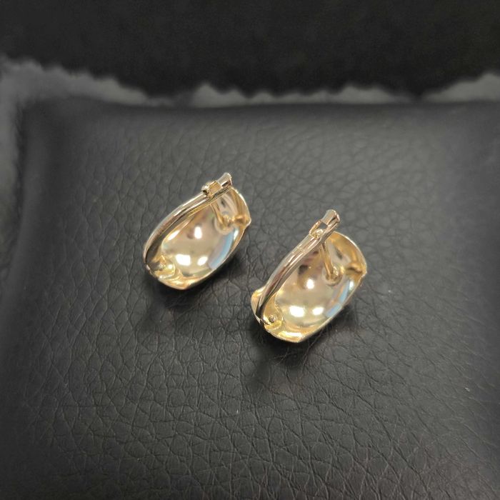 Cercei Aur 14K - 1.70 grame / 850 lei ( B33172.1 / Ag28 Doi Baieti )