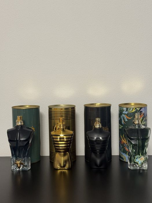 Parfumuri Jean Paul Gaultier — Le Male / Elixir / Le Beau / Paradise