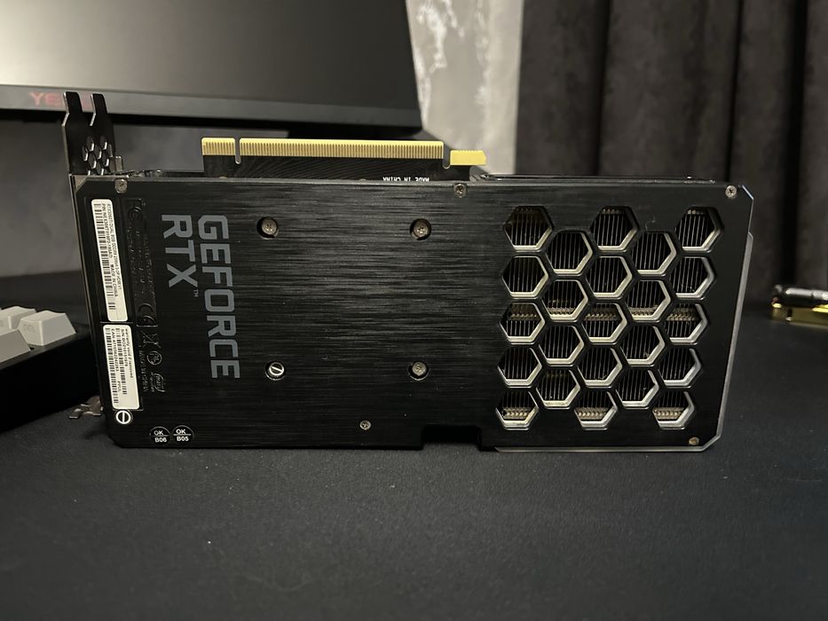 Palit Geforce RTX 3060ti dual 8gb (под ремонт)