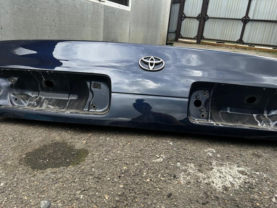 Крышка багажника
