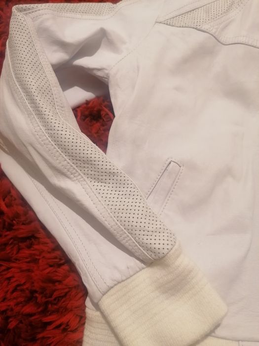 Geaca piele naturala