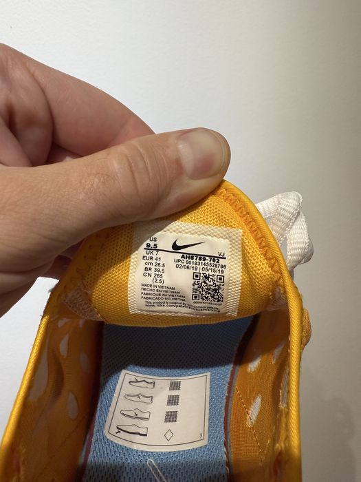 Adidasi dama NIKE AIR MAX 270 ,,Gradient''