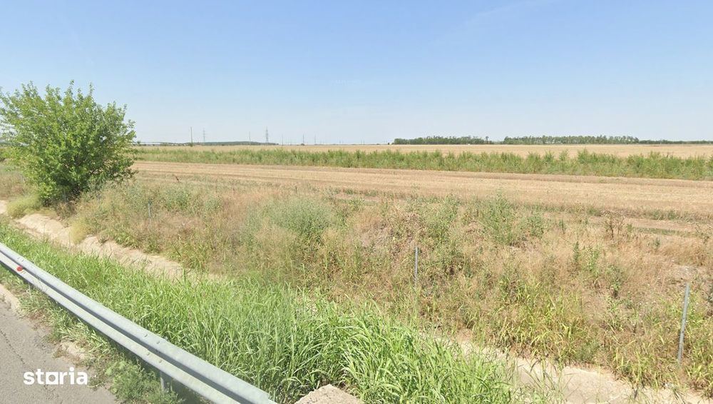 Teren Autostrada Soarelui A2-zona industriala Lehliu