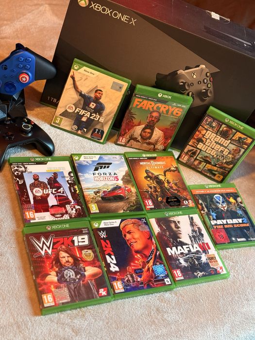 Xbox one X 1TB !!!ПЕРФЕКТЕН!!!