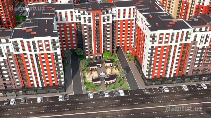 Продаётся 2-комнатная квартира в новостройке ЖК Kamol Construction