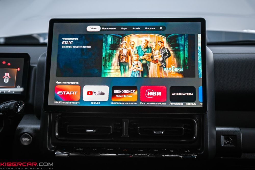 Carplay монитор мультимедиа универсальный карплей