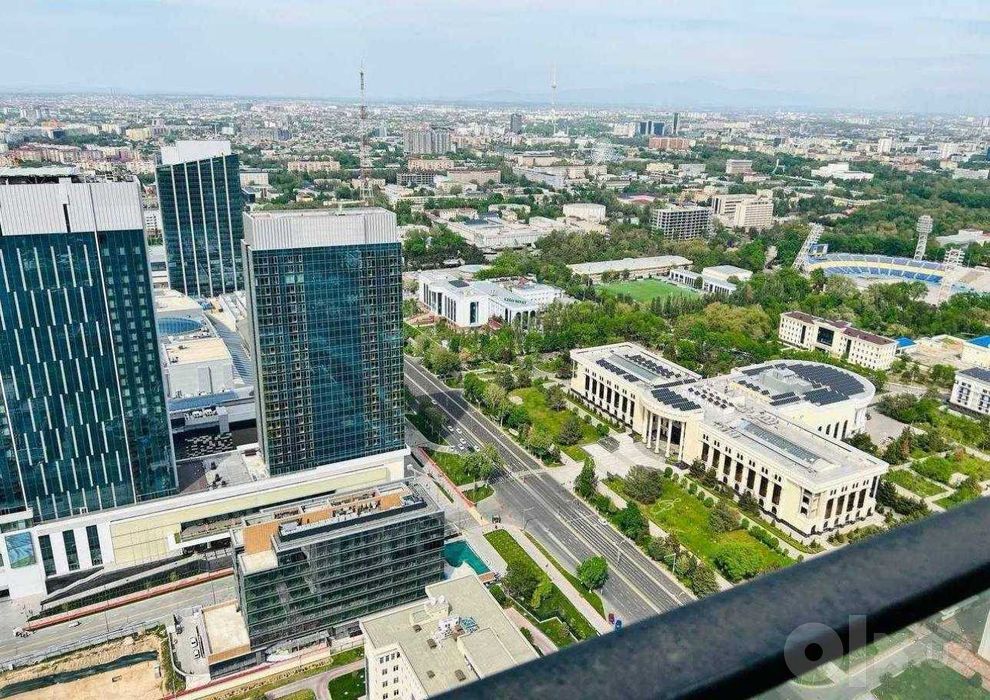 СРОЧНО ПРОДАЕТСЯ 3х ком квартира в ЖК NEST ONE 92м2 вид на ПАРК