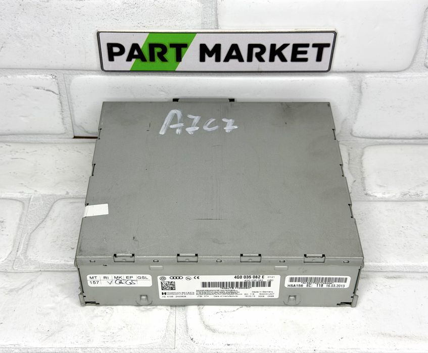 Радио модул AUDI A4 A5 A6 A7 Q5 4G0035082E 4G0035082