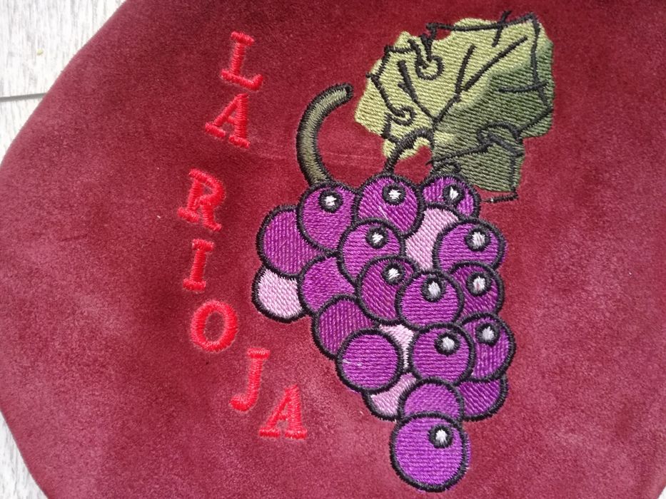 Plosca piele naturala La Rioja