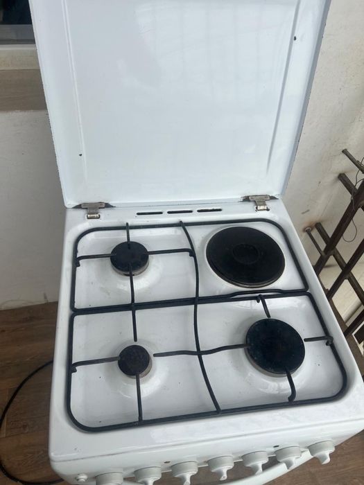 Газовая плита Indesit