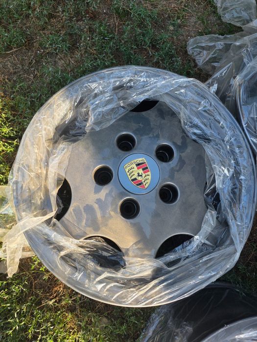 Vând sau schimb jante porsche r16 d90