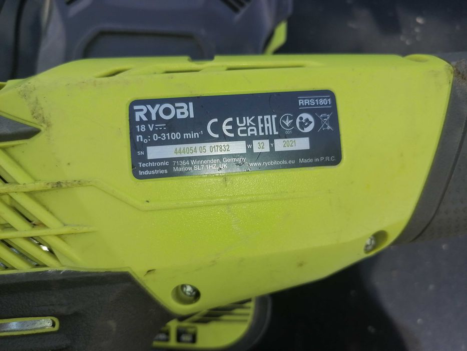 Ryobi 18V 2021 model nou
