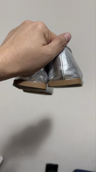 Балетки Zara оригинал 100%кожа