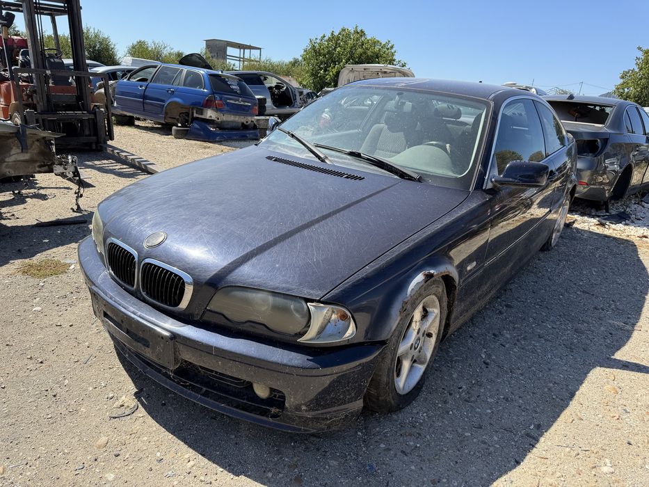 BMW 320ci E46 купе на части
