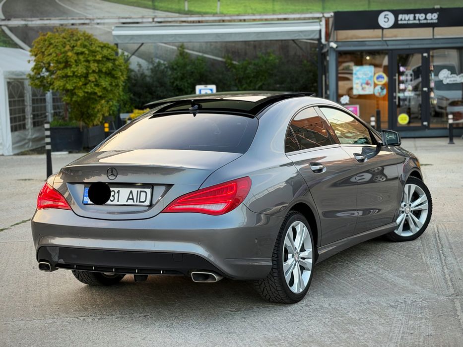 •CLA 220 cdi •Automat•panoramic •bi-xenon•jante