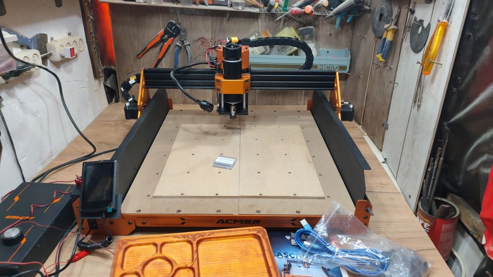 Фрезерный станок с ЧПУ/CNC - ACMER ASCARVA 4S
(0)