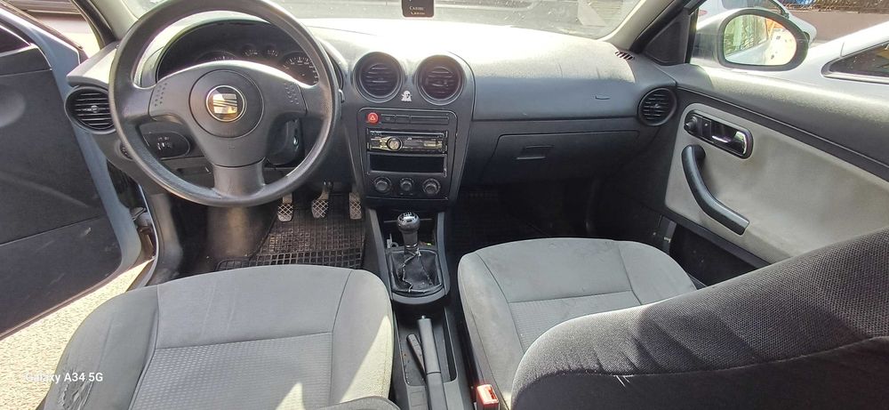 Seat Ibiza 1.9 SDI, 64 hp