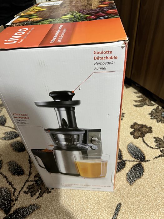 Storcator fructe nou