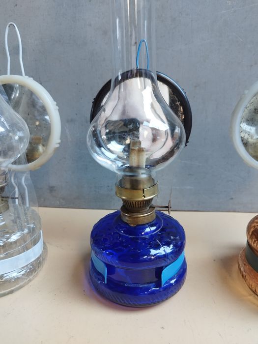 Рядко срещани уникални газени лампи