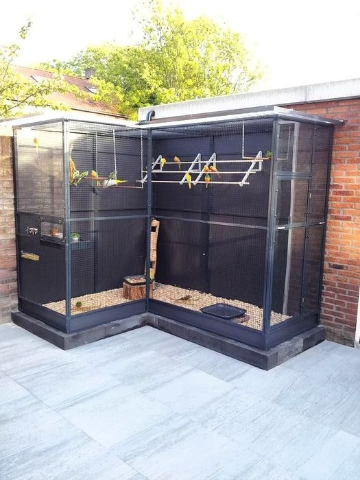 Вольер кафасларни таёрлаб берамиз