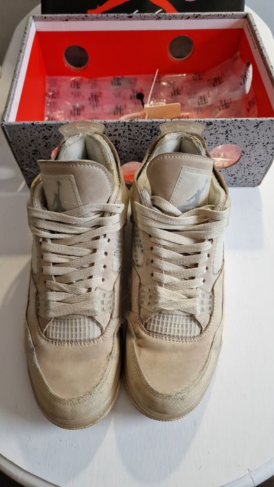 Jordan 4 off white