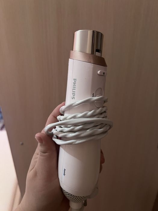 Дамски лот  и сешоар philips