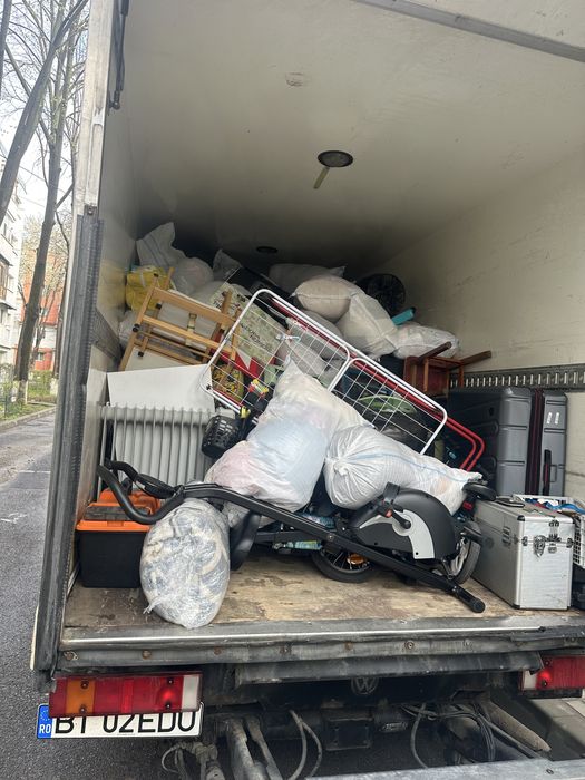 Transportam auto, moloz , aparatura cu diferite masini, remorci