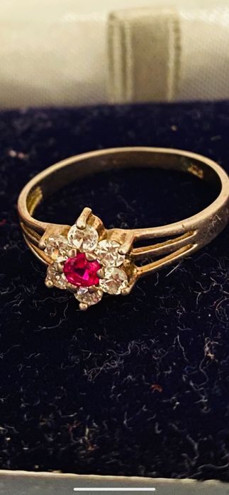 Сребърен  Пръстен