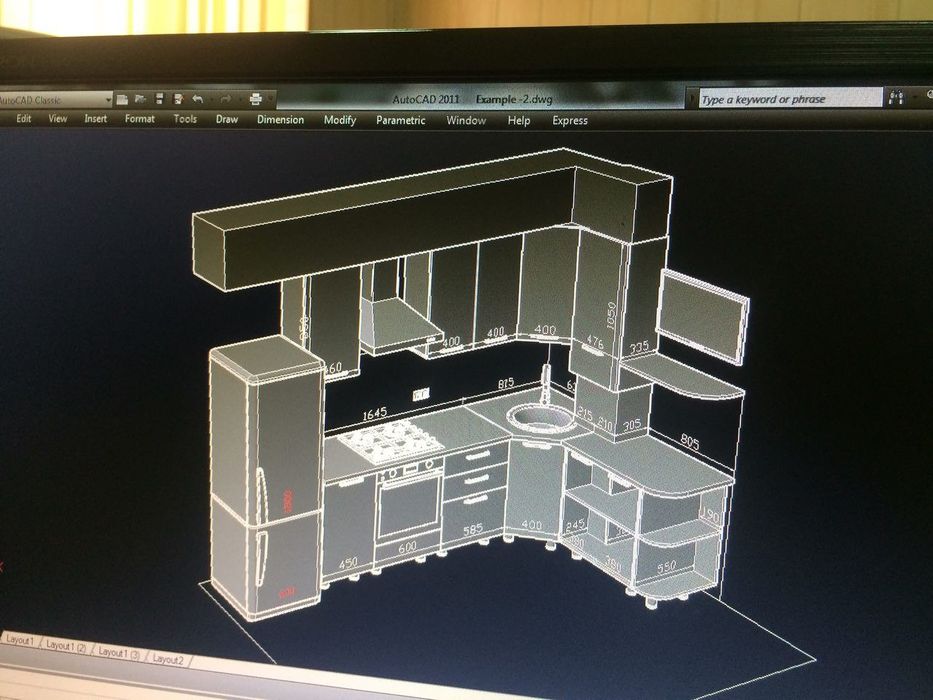Продажа кухни без техники