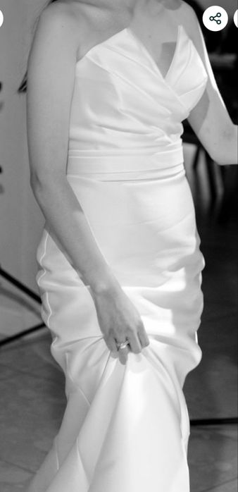 свадебное платье