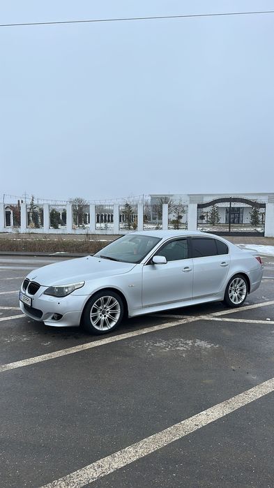 Vând BMW e60 520d 2.0d 163cp M47 -distribuție in fata, M pachet
