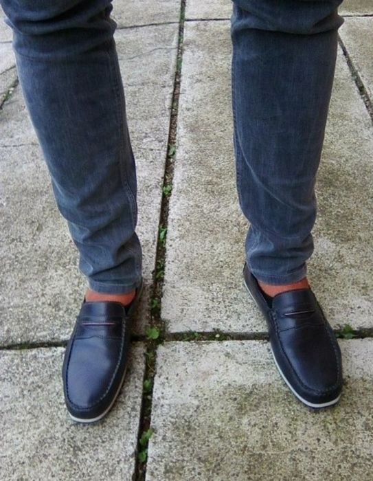 Mocasini barbati piele ,marime 44