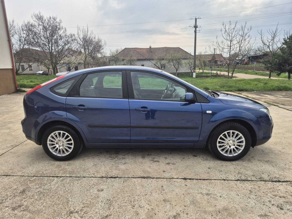 Ford Focus 1.6 Benzina 2007 Euro 4 Inmatriculata Ro