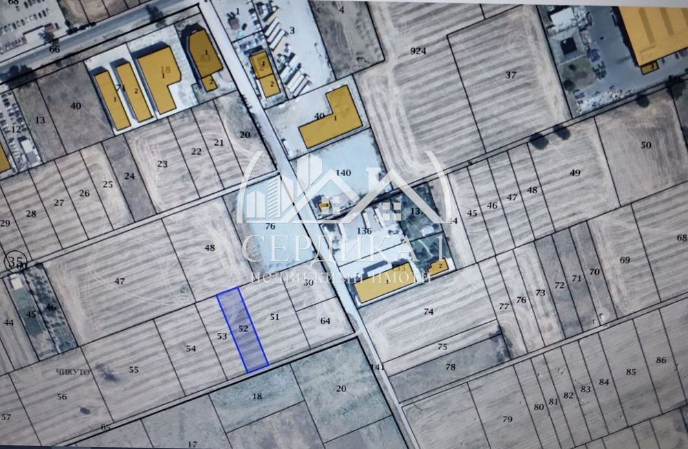 Парцел в Благоевград-Втора промишлена